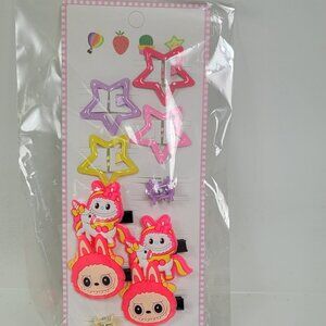 Labubu Hair clips